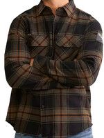Howitzer Cavalry L/S Flannel -Black