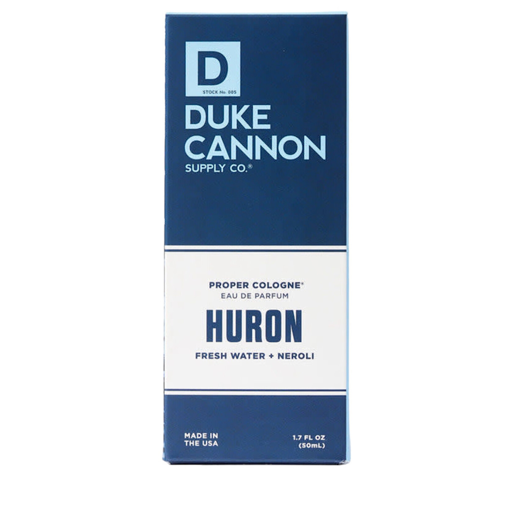 Duke Cannon Duke Cannon Proper Cologne Huron