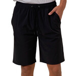 Men's Black Active Drawstring Shorts