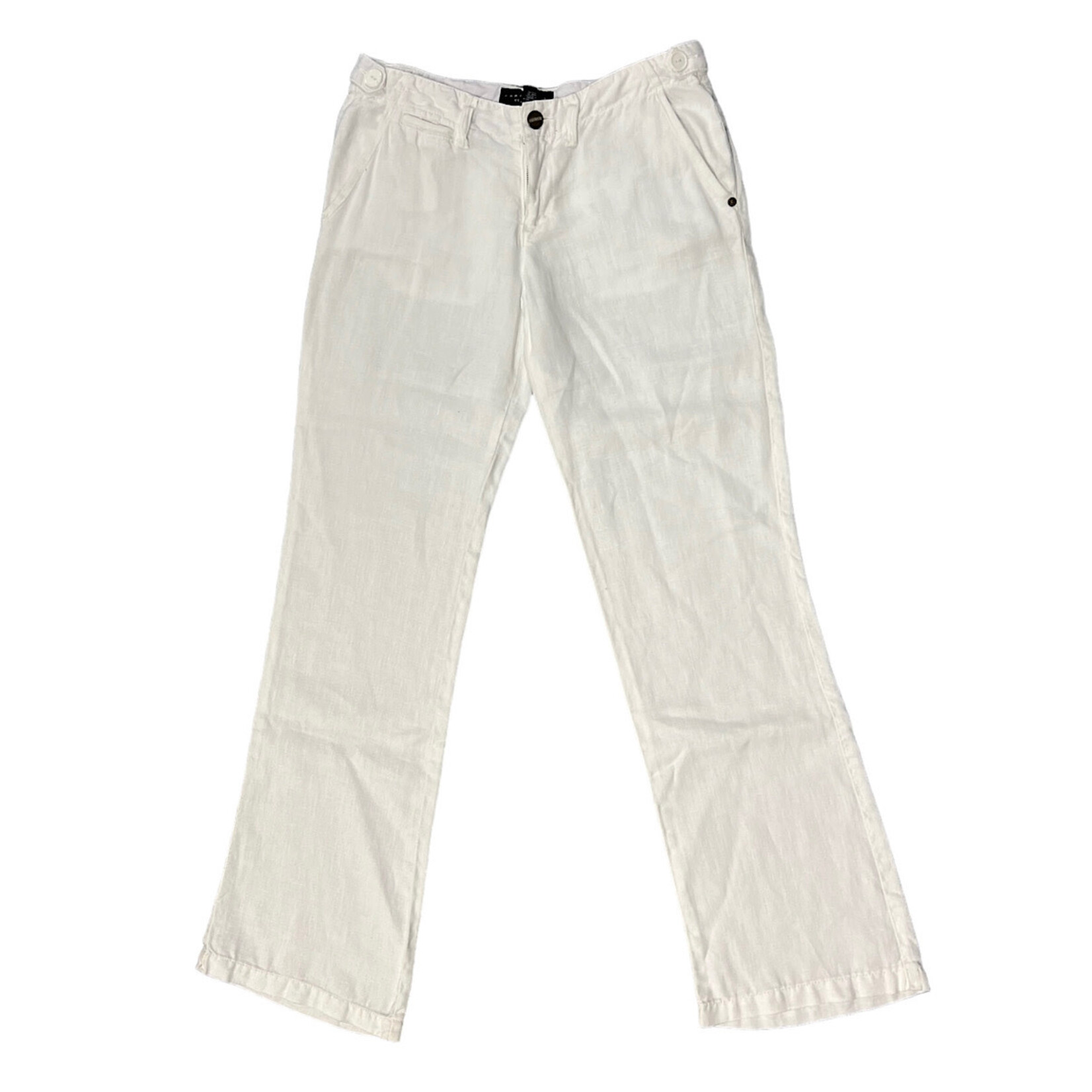 Sanctuary White Straight Leg Pants Size 26-RF