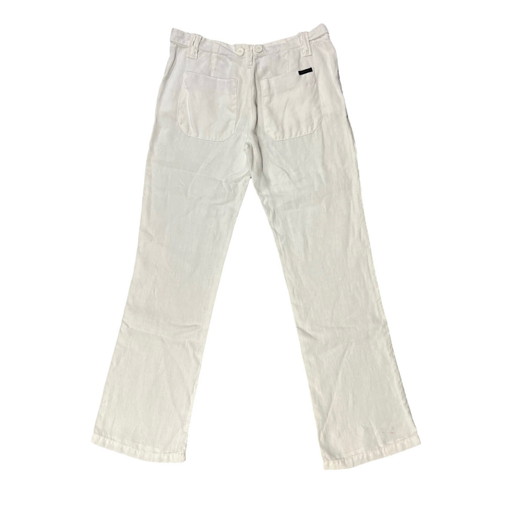 Sanctuary White Straight Leg Pants Size 26-RF