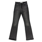 KC7883LG Black Button Fly  Bootcut Jeans  Size 3/25-RF