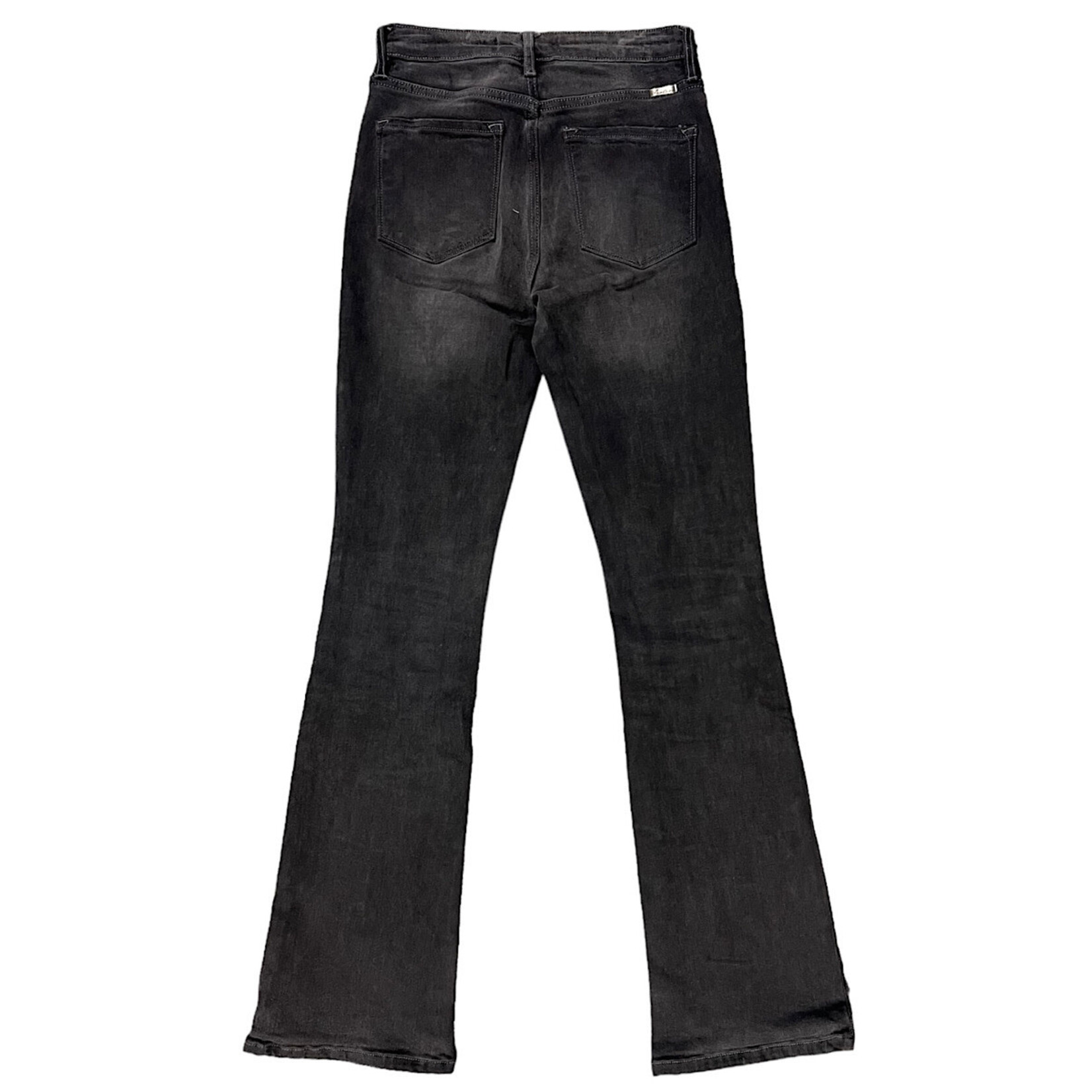 KanCan KC7883LG Black Button Fly  Bootcut Jeans  Size 3/25-RF