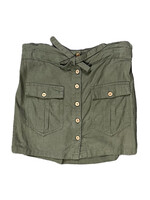 Olive Skirt with Cargo Pockets Size Small-RF