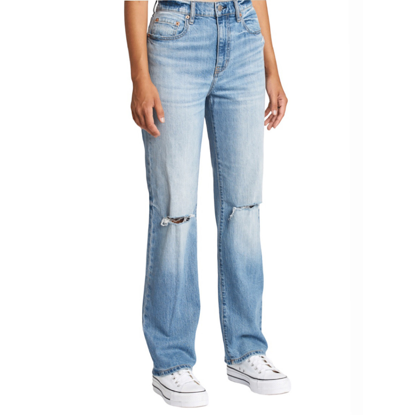 Daze DAZE D000116203JS-FOOLS Sundaze High Rise Vintage Straight