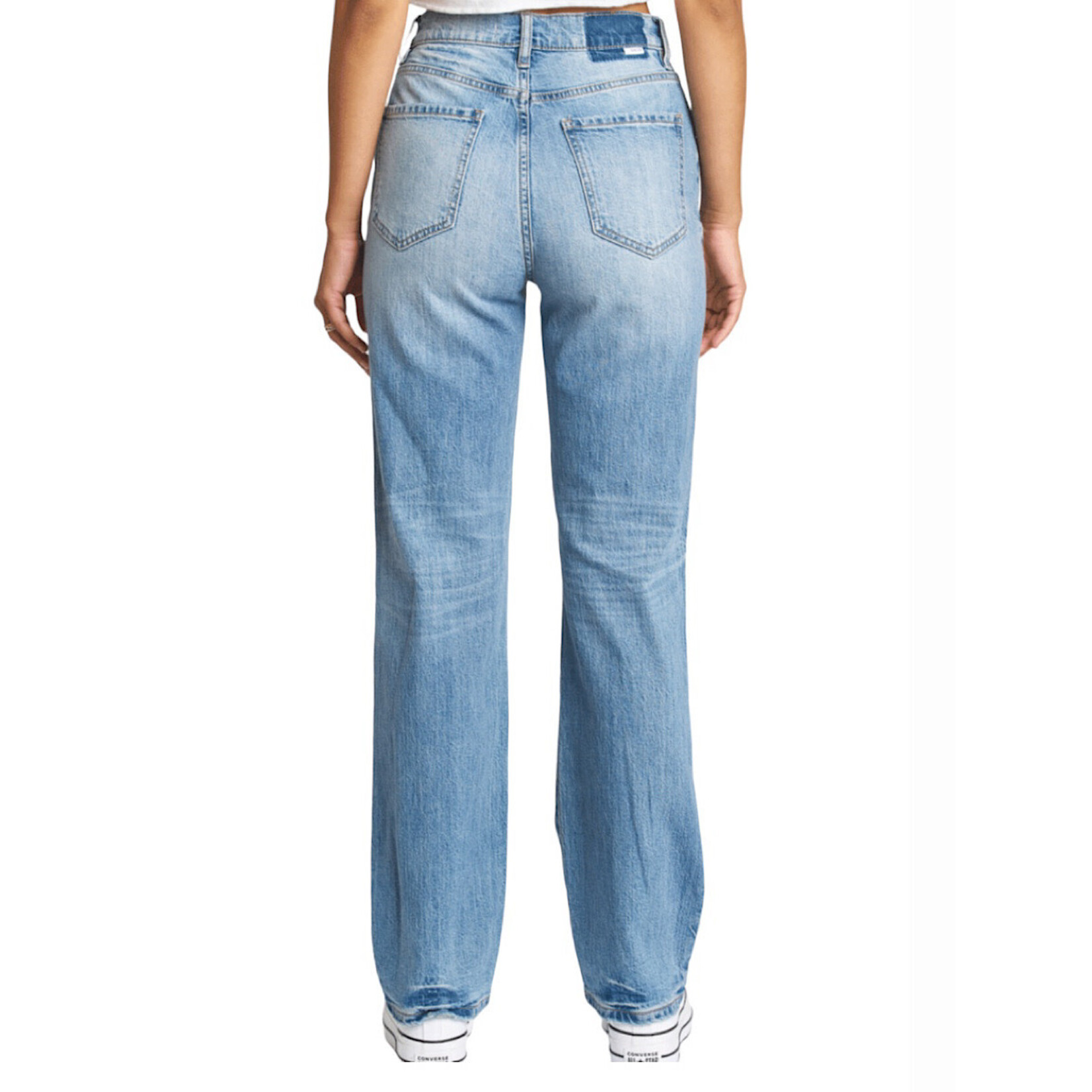 Daze DAZE D000116203JS-FOOLS Sundaze High Rise Vintage Straight