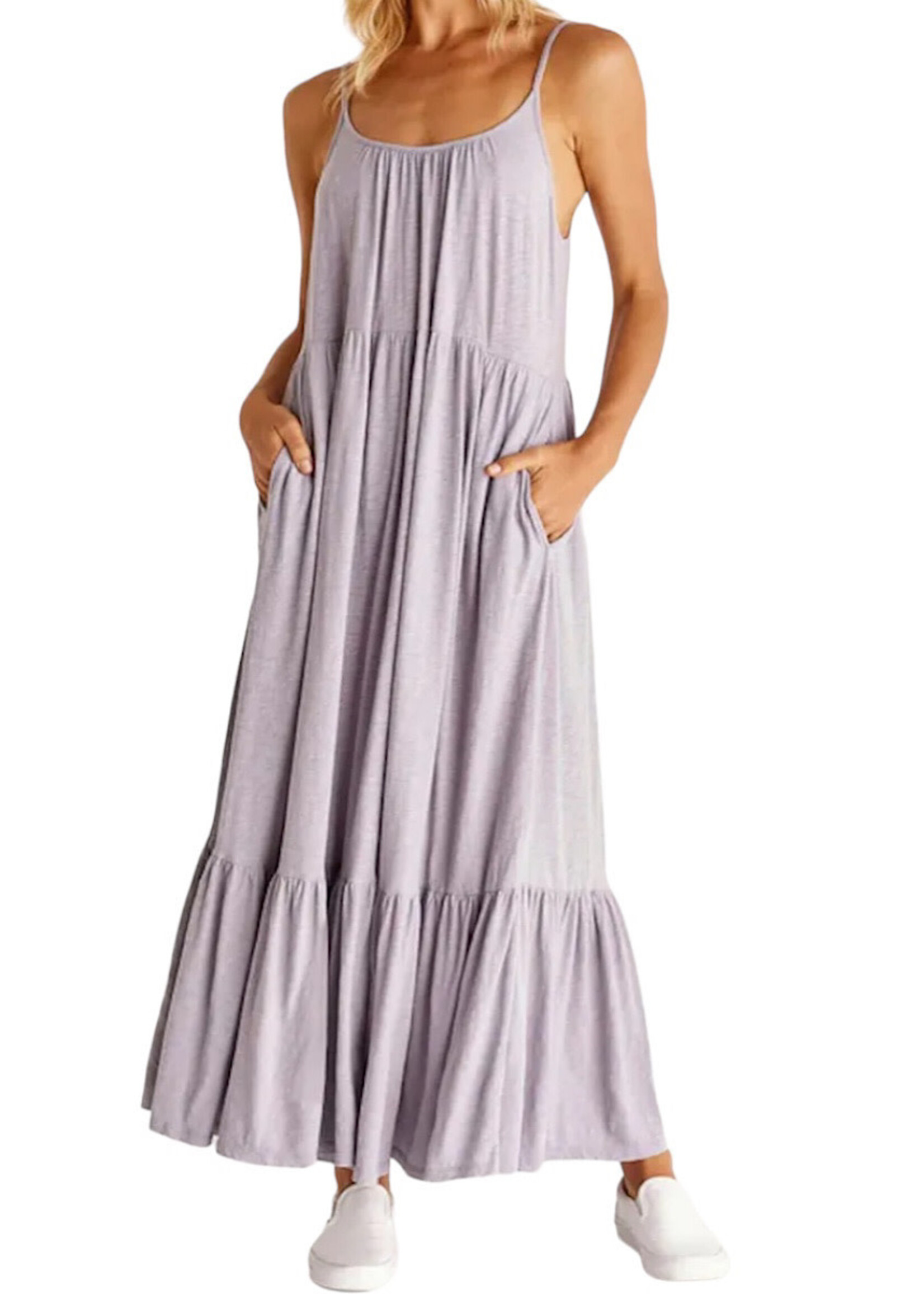 Z Supply Z Supply Lido Slub Midi Dress