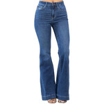 Judy Blue JB82443 High Waist Wide Hem Flare Jeans