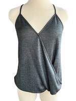 Black Metallic Tank Size M-RF