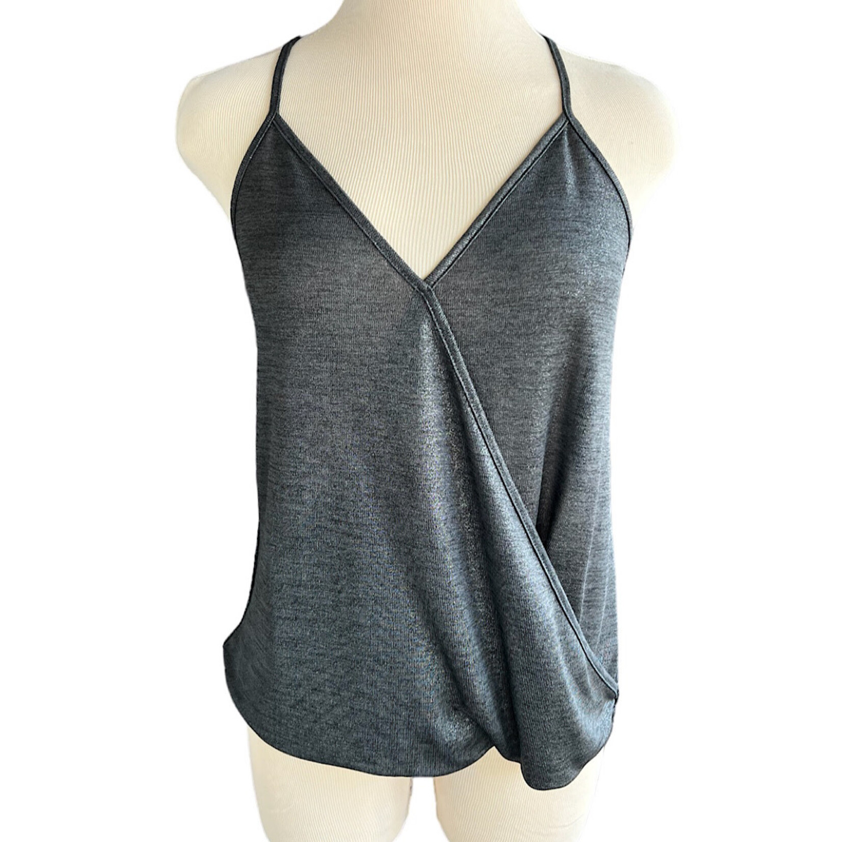 Black Metallic Tank Size M-RF