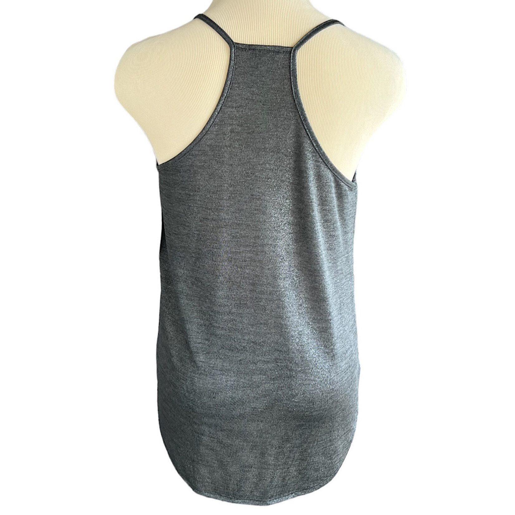 Black Metallic Tank Size M-RF