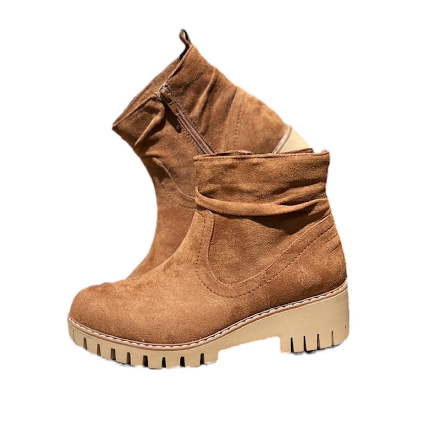 Very G Dashing Tan Boot