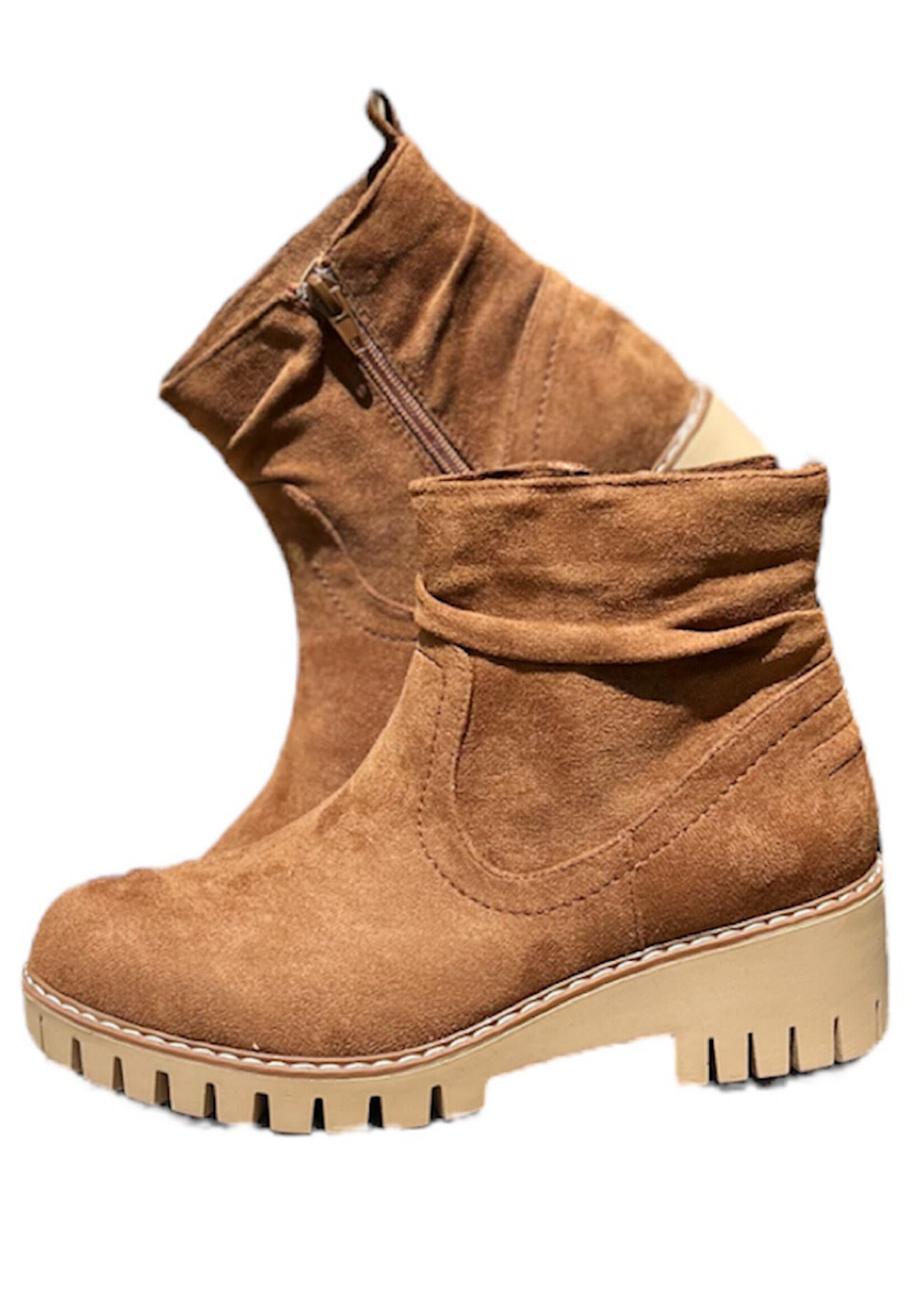 Very G Dashing Tan Boot