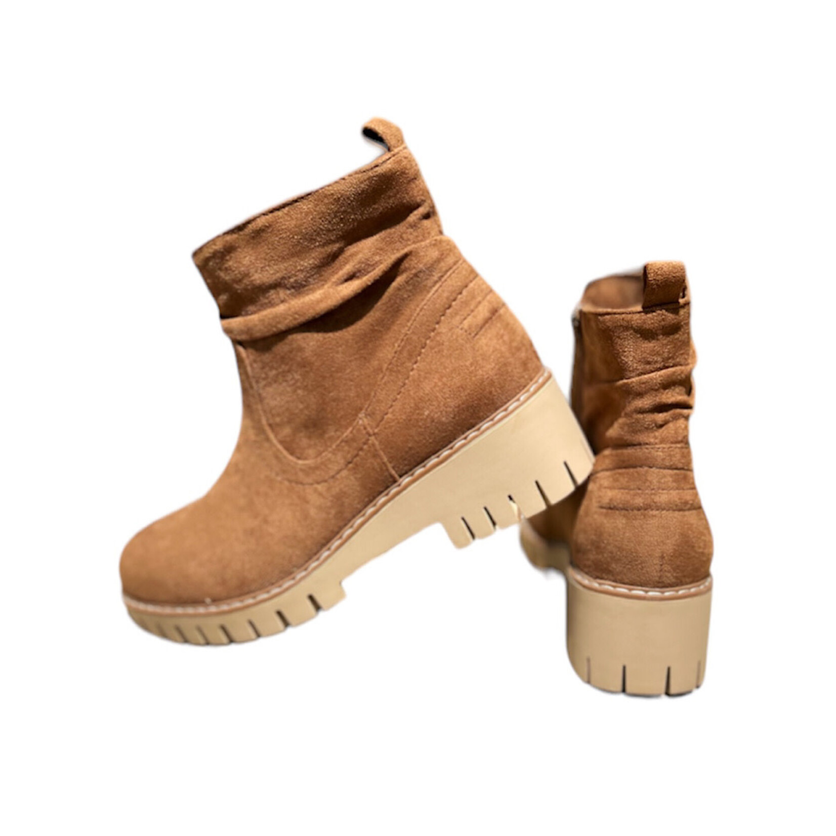 Very G Dashing Tan Boot