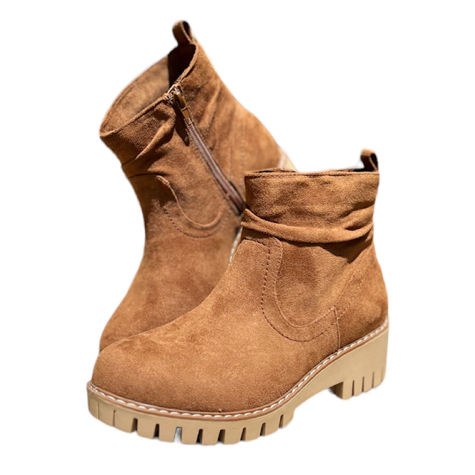 Very G Dashing Tan Boot