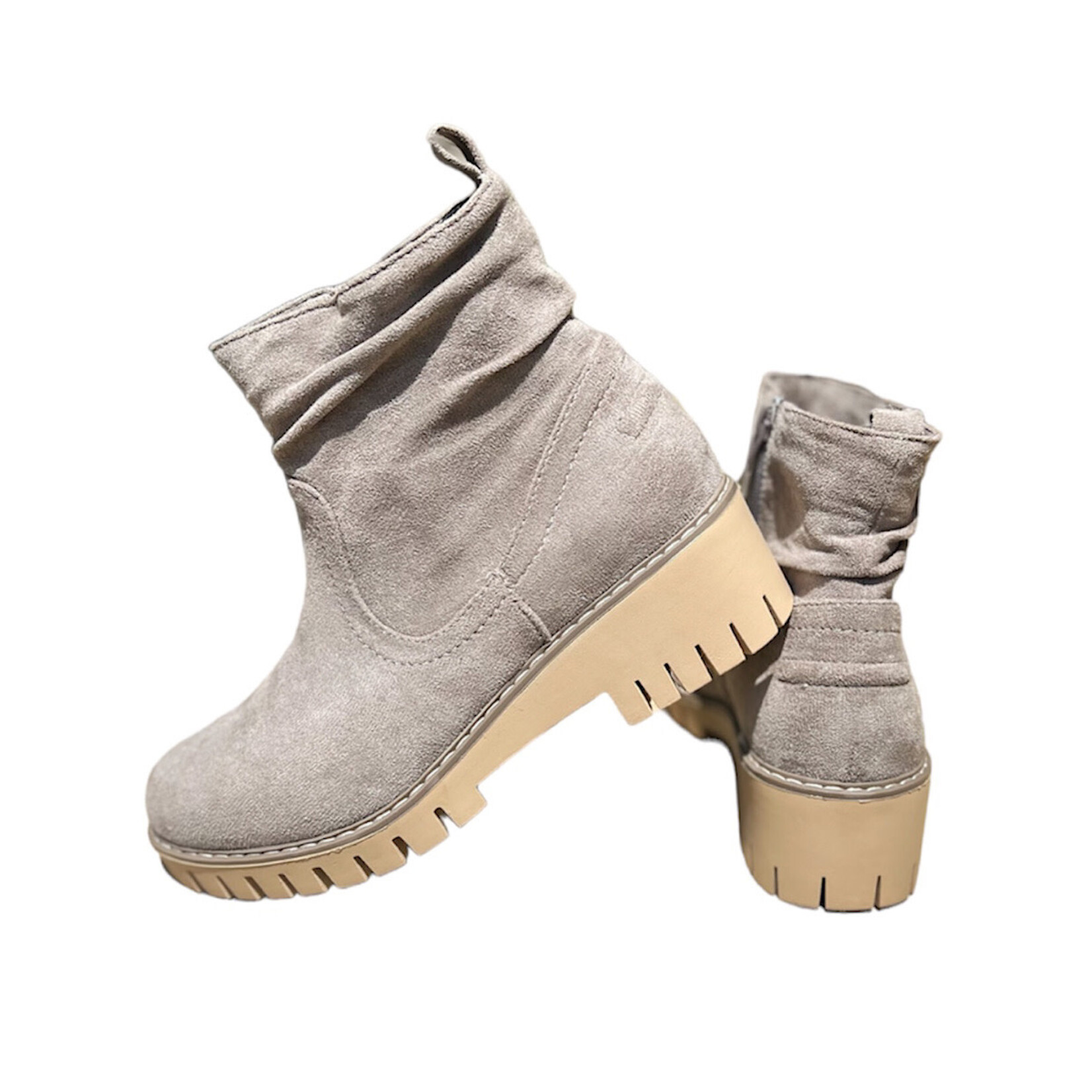 Very G Dashing Grey Boot