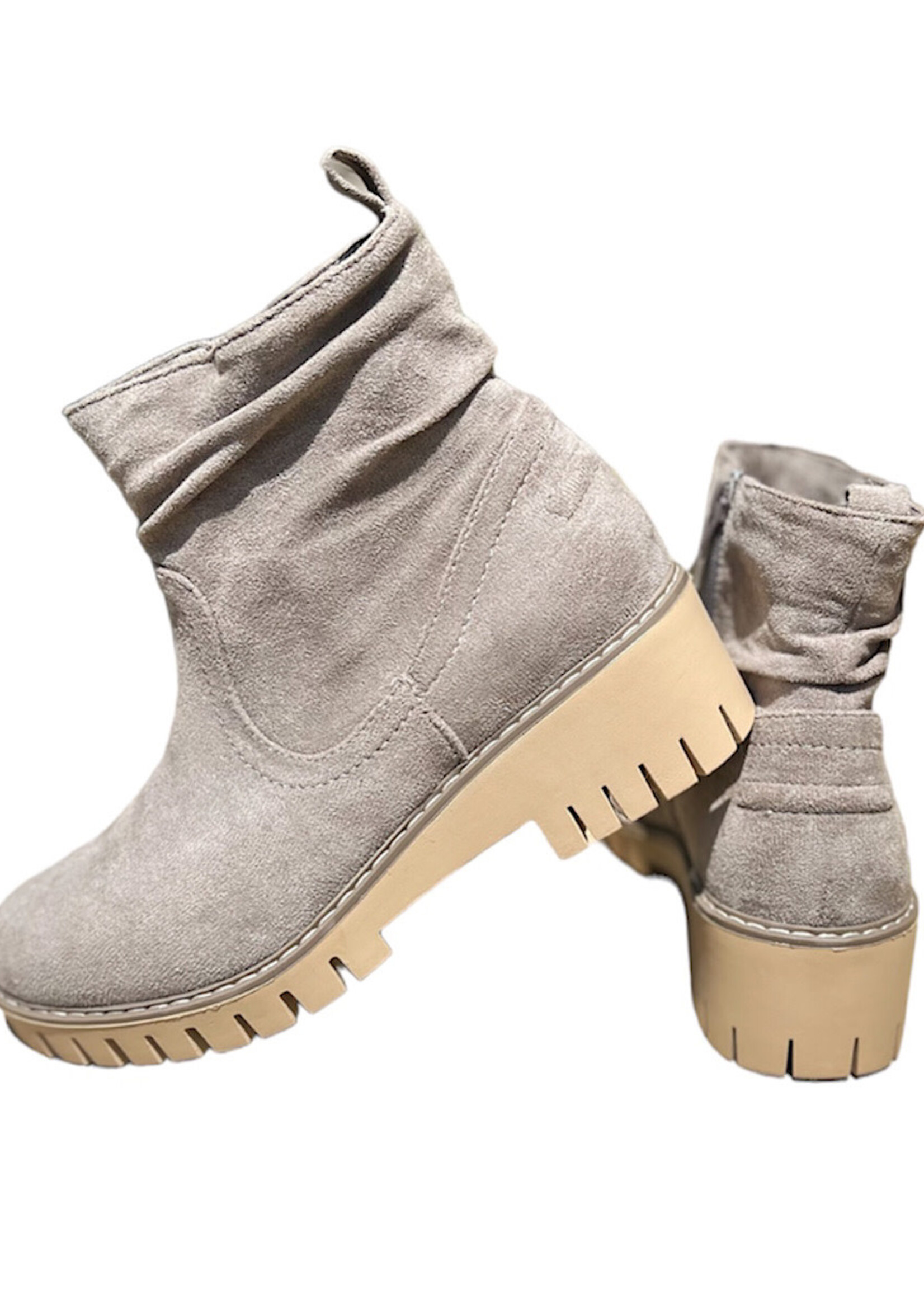 Very G Dashing Grey Boot