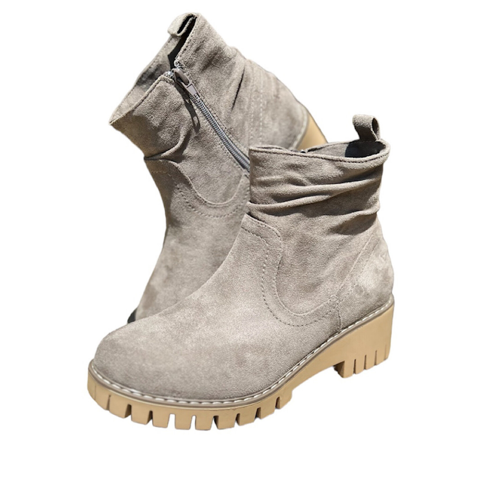 Very G Dashing Grey Boot