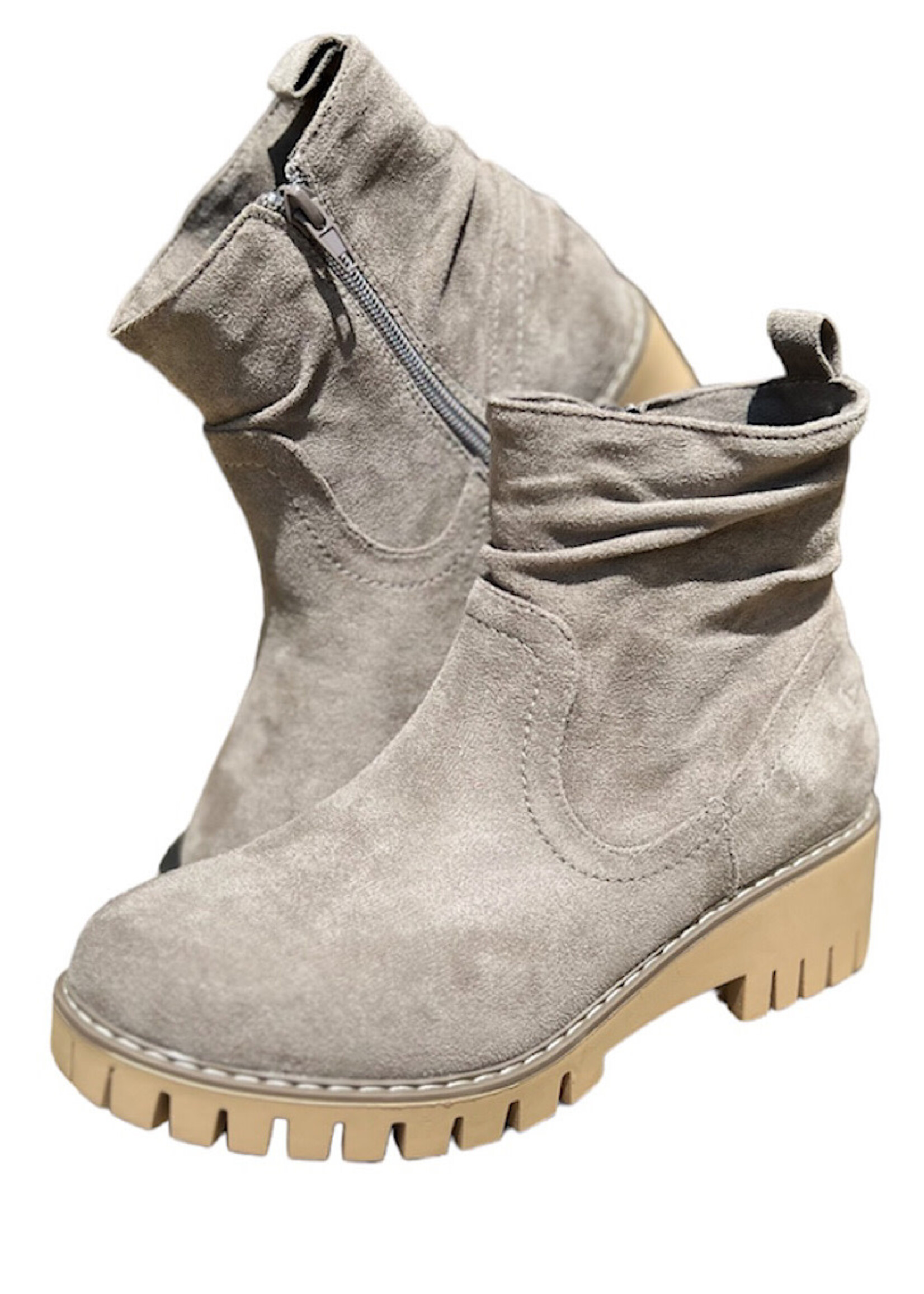 Very G Dashing Grey Boot