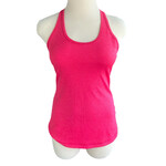 Hot Pink Ribbed Nike Athletic Tank-RF