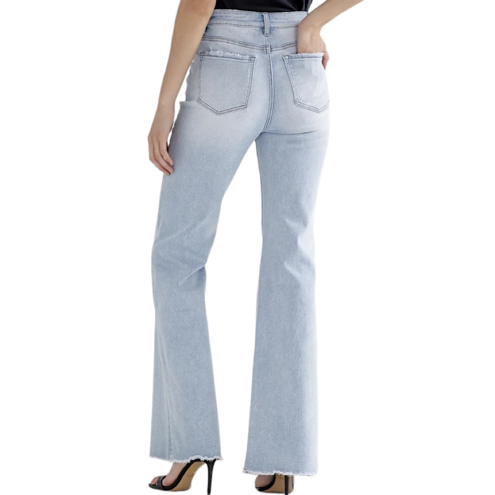 Mica Denim MICA MDP-F3183LT Super High Rise Vintage Flare