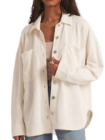 Z Supply Z Supply All Day Knit Jacket Sandstone