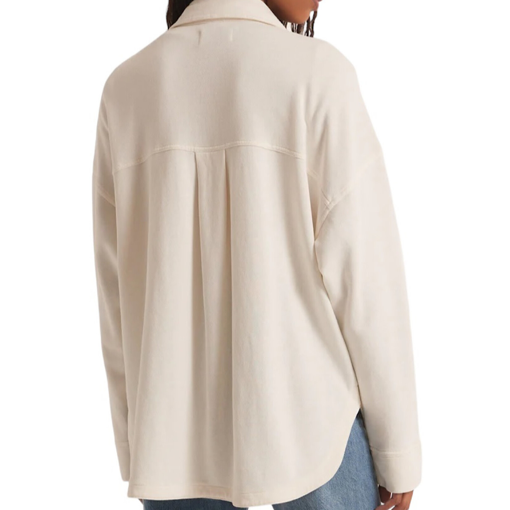 Z Supply Z Supply All Day Knit Jacket Sandstone