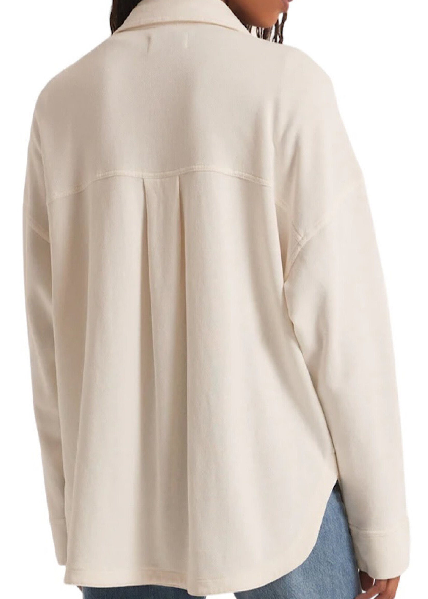 Z Supply Z Supply All Day Knit Jacket Sandstone