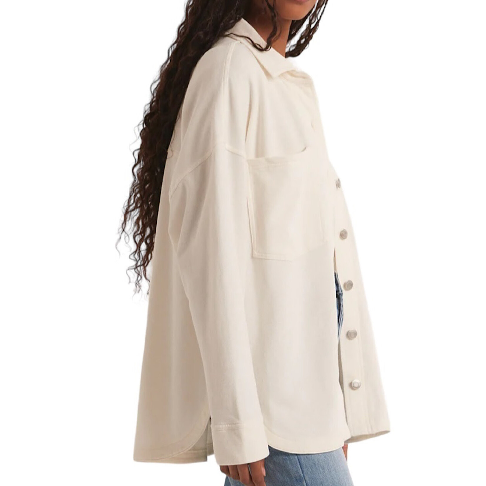 Z Supply Z Supply All Day Knit Jacket Sandstone