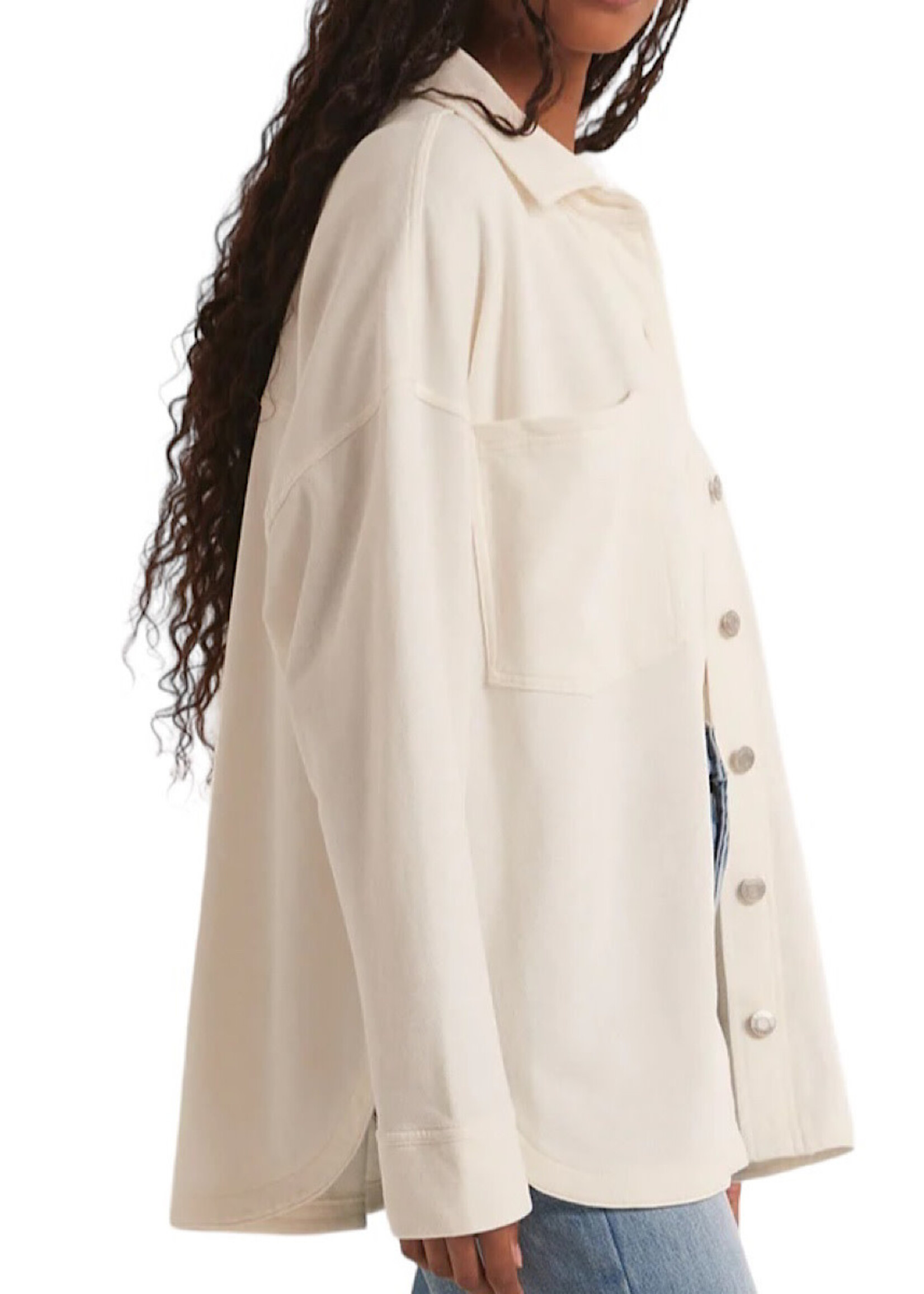 Z Supply Z Supply All Day Knit Jacket Sandstone
