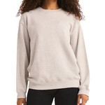 Z Supply Z Supply Oversized Sweatshirt Light Heather Grey