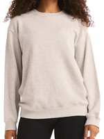 Z Supply Z Supply Oversized Sweatshirt Light Heather Grey