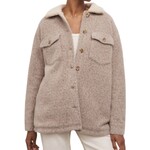 Z Supply Z Supply Jordan Jacket Heather Latte