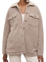 Z Supply Z Supply Jordan Jacket Heather Latte