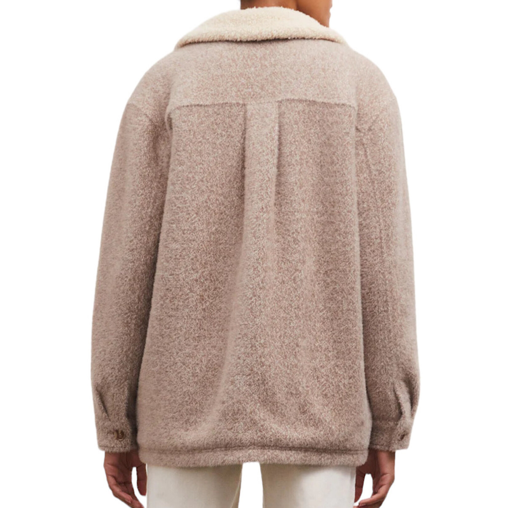 Z Supply Z Supply Jordan Jacket Heather Latte