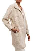 Z Supply Z Supply Connor Coat White Whisper