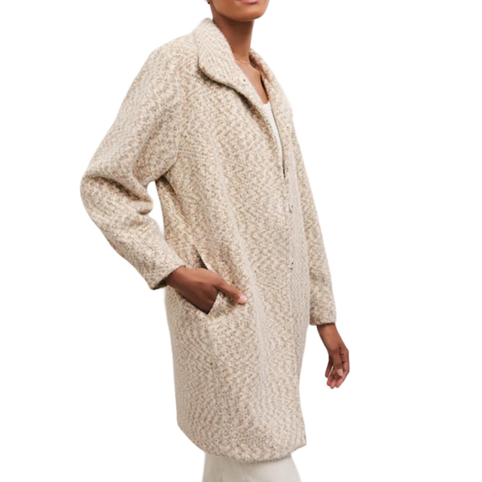 Z Supply Z Supply Connor Coat White Whisper