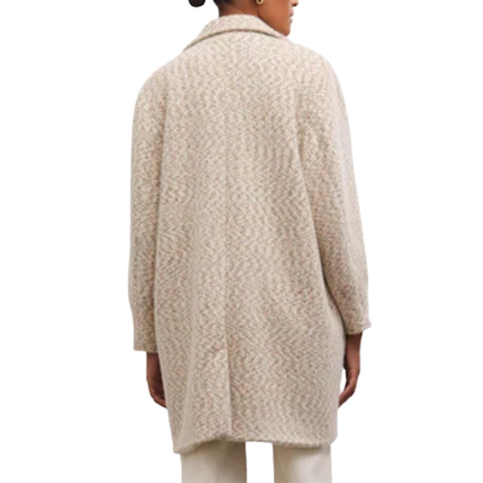 Z Supply Z Supply Connor Coat White Whisper