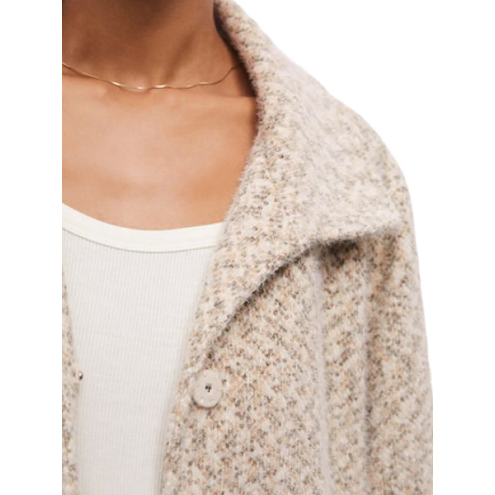 Z Supply Z Supply Connor Coat White Whisper