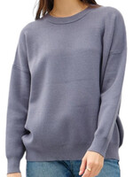 Slate Blue Lennox Sweater
