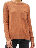 Persimmon Slub Sweater Top