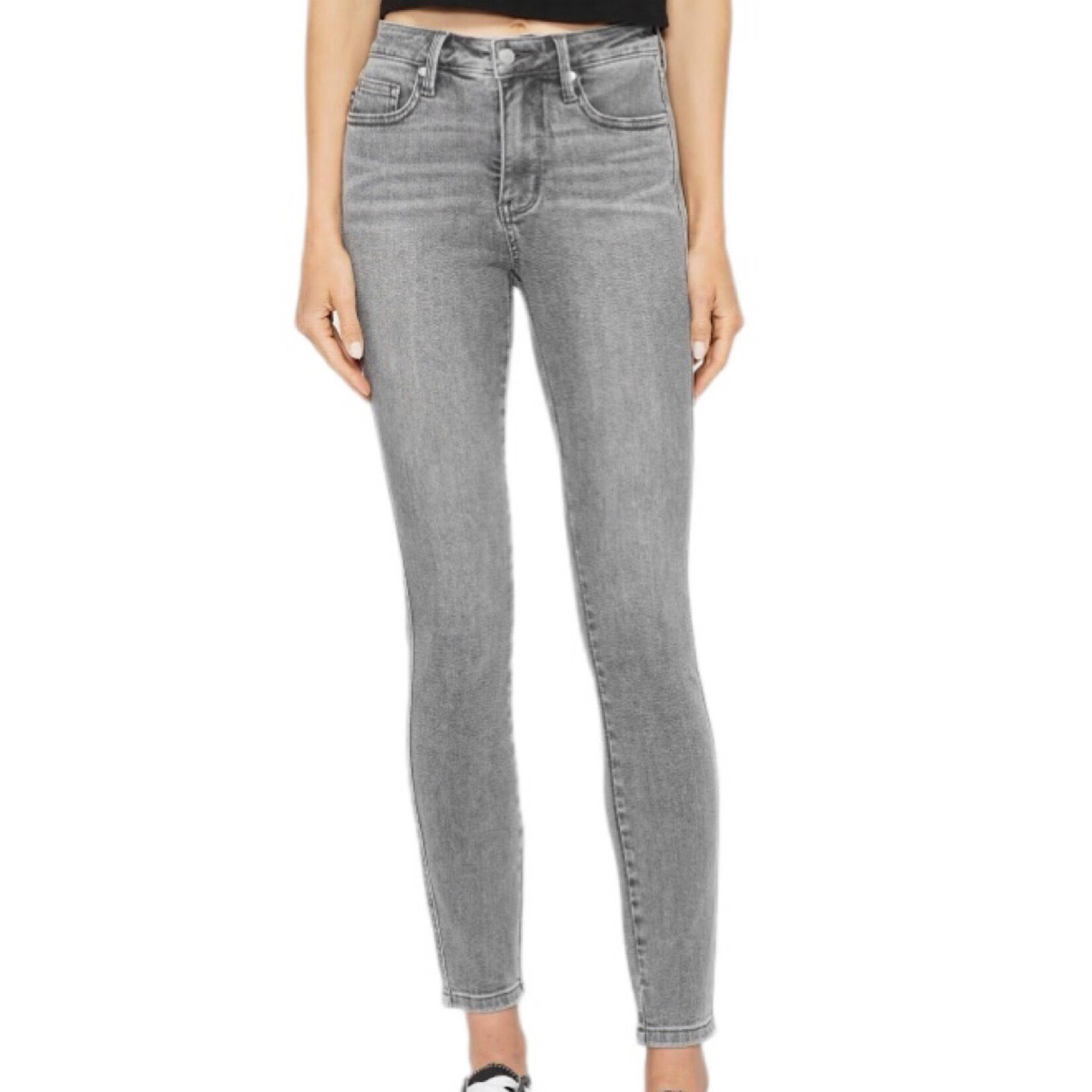 Judy Blue JB88862 Mid-Rise Tummy Control Shield Pocket Skinny