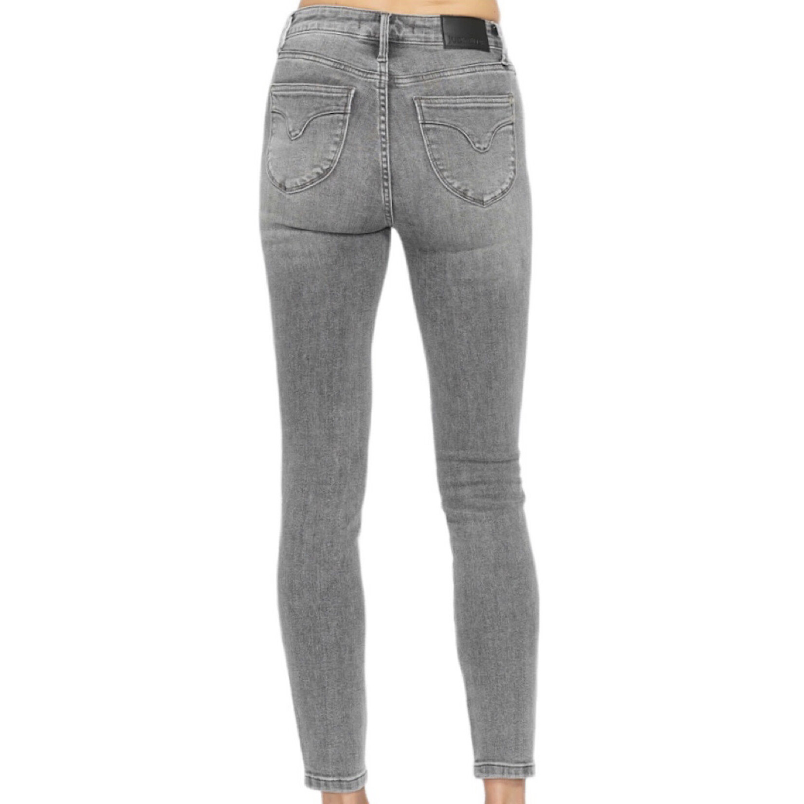 Judy Blue JB88862 Mid-Rise Tummy Control Shield Pocket Skinny