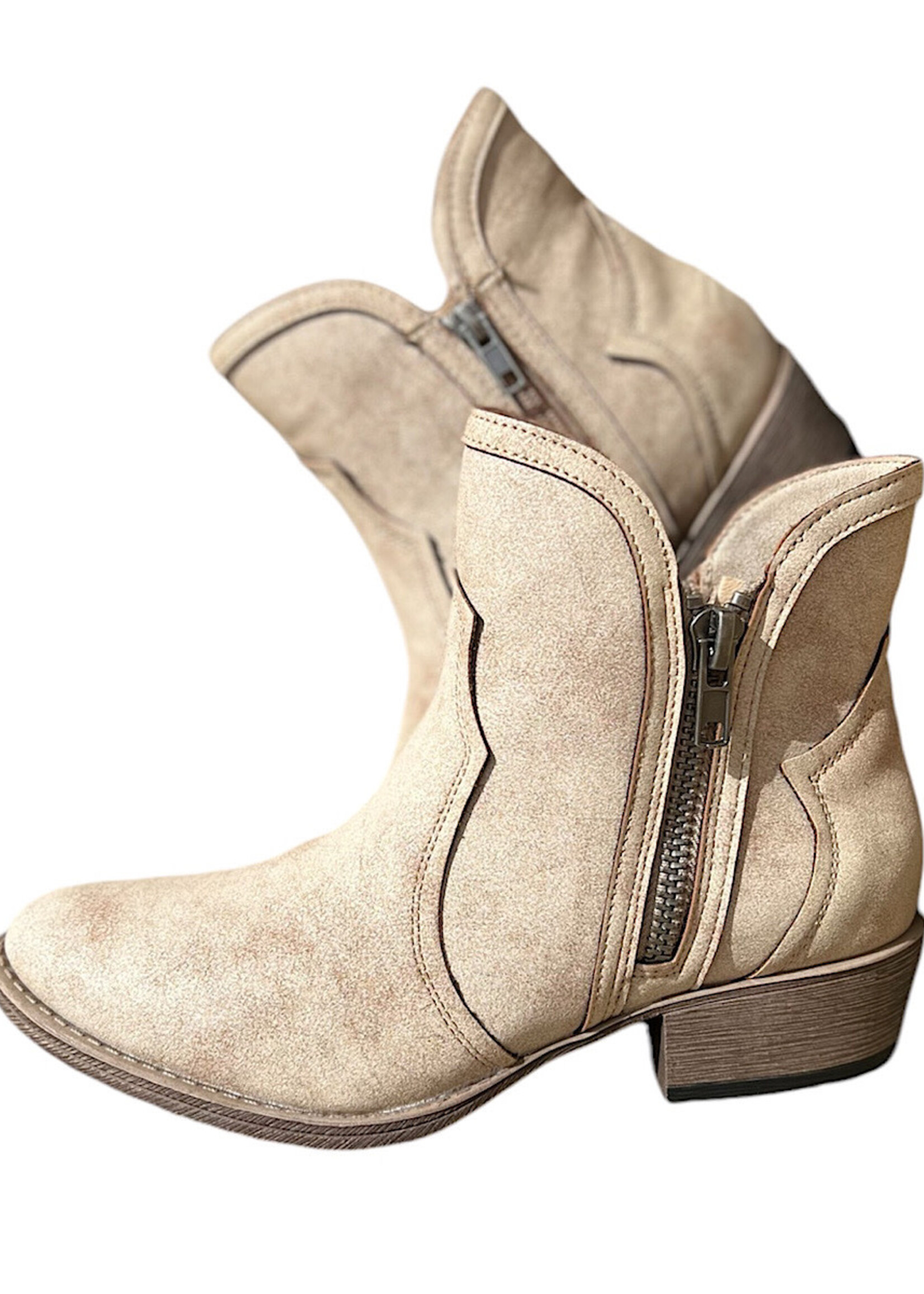 Very G Evie Nude Boots