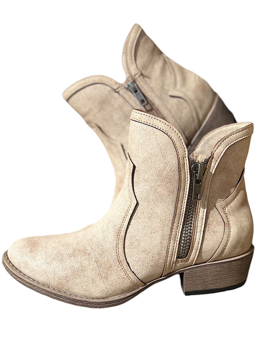 Very G Evie Nude Boots Main Street Boutique