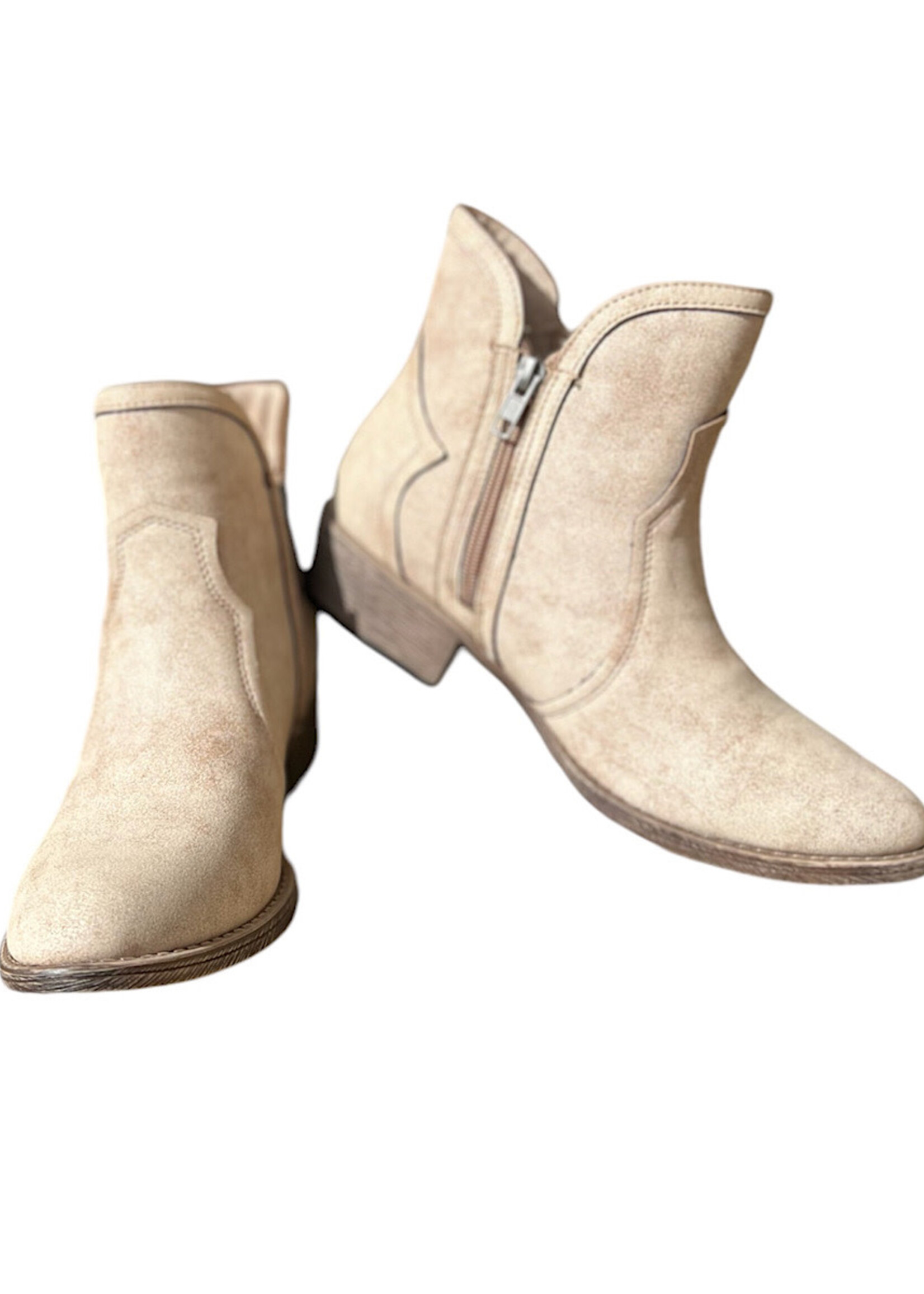 Very G Evie Nude Boots