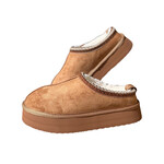 Very G Charlie Tan Slippers