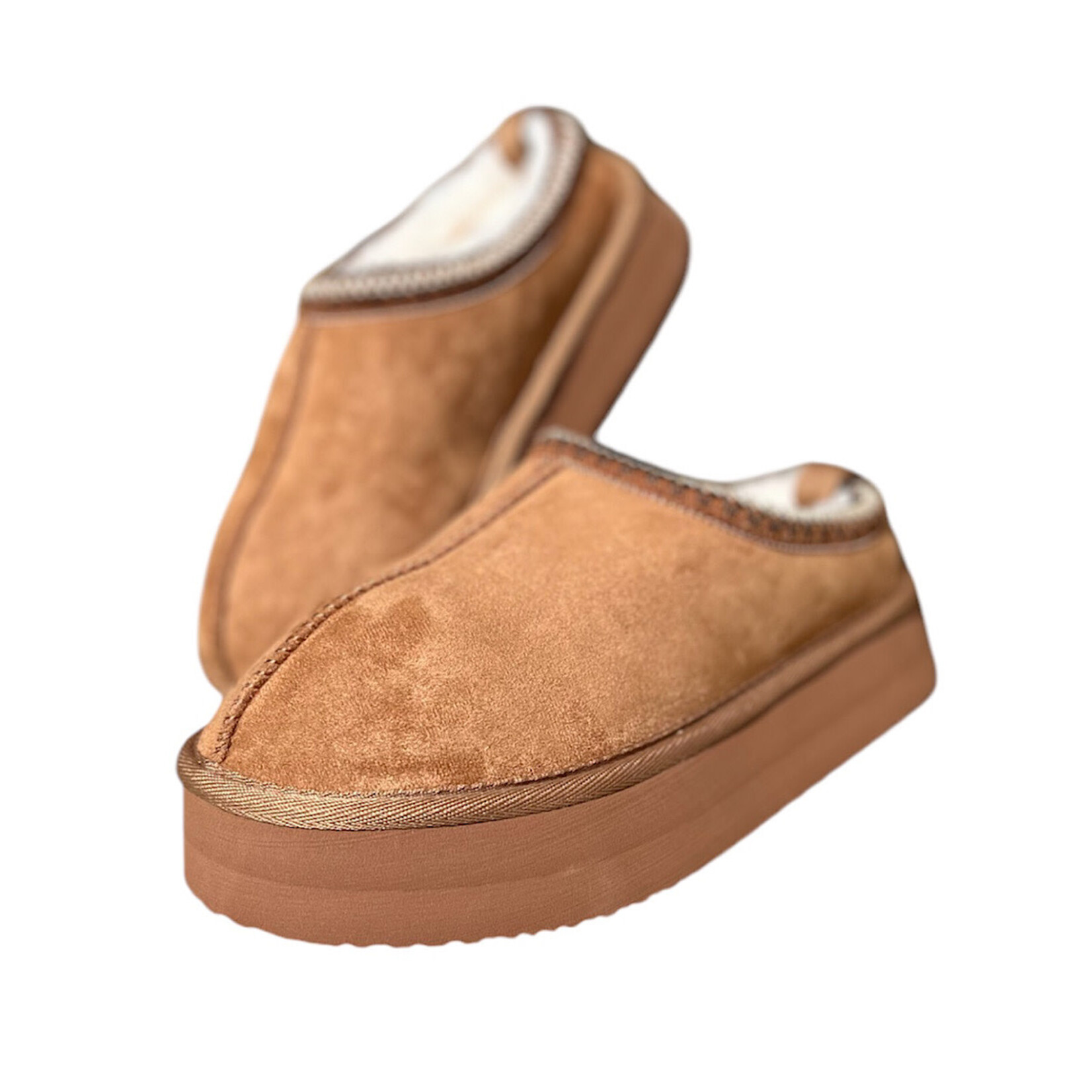 Very G Charlie Tan Slippers