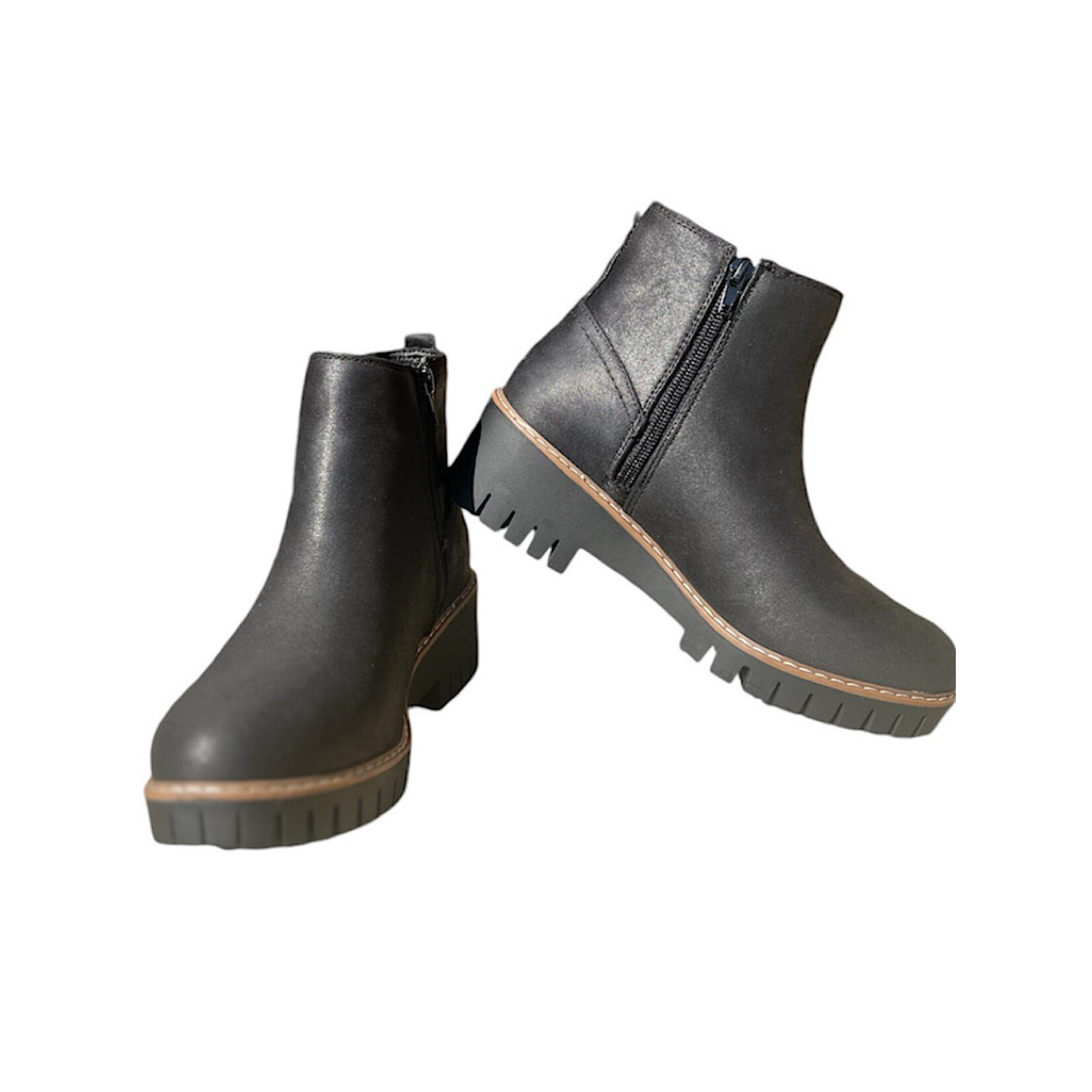 Very G Pasadena Black Boots