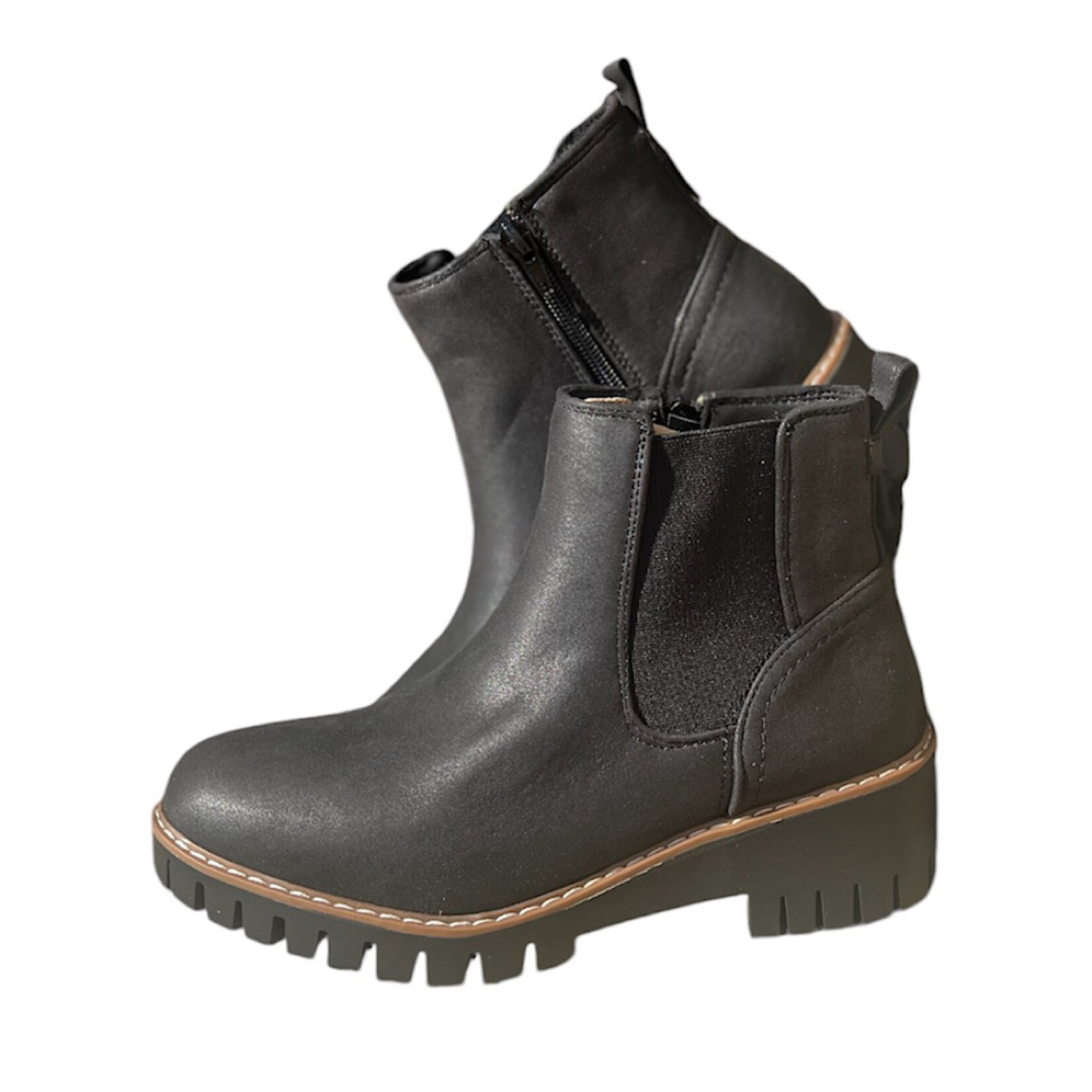 Very G Pasadena Black Boots